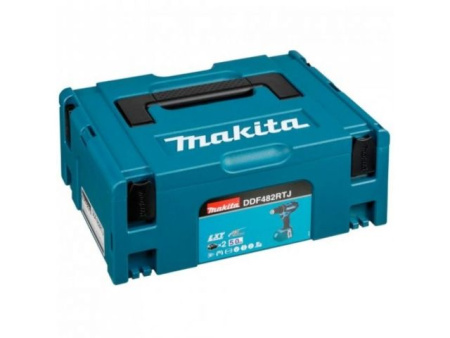 Аккум. шуруповерт MAKITA LXT DDF482RTJ в кейсе