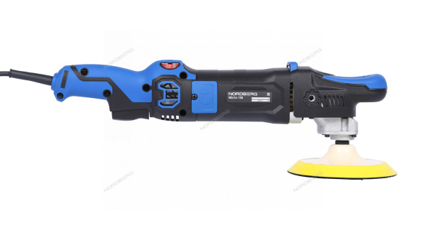Полировальная машинка NORDBERG NE414-150 (диск 150 мм, 450-1950 об/мин, 1200 Вт)