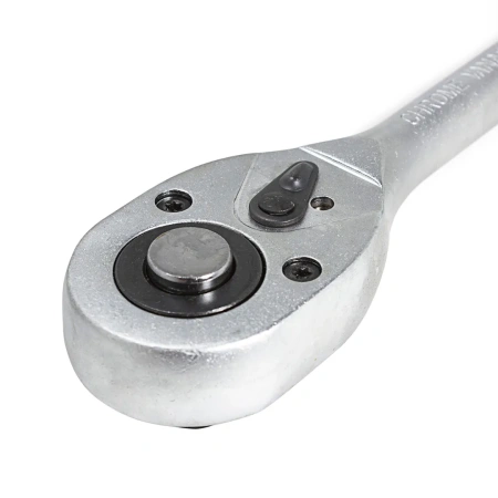 Набор головок с трещоткой и удлинителем в пласт. держателе 12пр. 1/2''(10-22мм, 6-гран.)