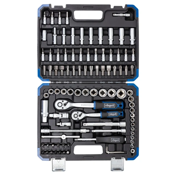 Набор инструментов 94 пр. 1/4'', 3/8''(6гр.) (4-22мм)