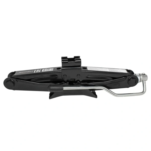 Домкрат механический ''ромб''1т (h min 100мм, h max 350мм, L-385мм)