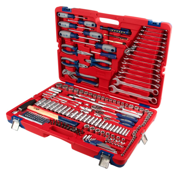 Набор инструментов универсальный МАСТАК 01-192C (192 предмета)