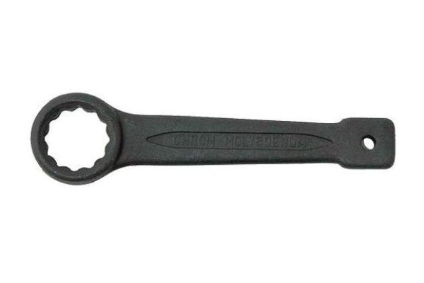 Ключ гаечный накидной W72160, ударный, 60 мм