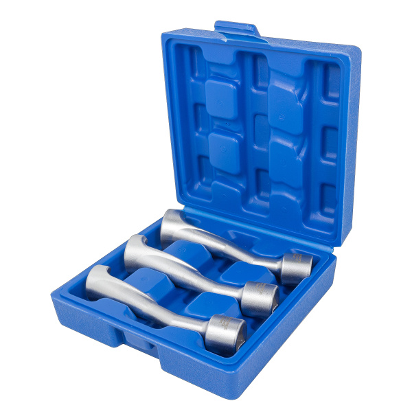 Набор ключей разрезных для топливных линий 1/2''3пр., (14, 17, 19мм) в кейсе