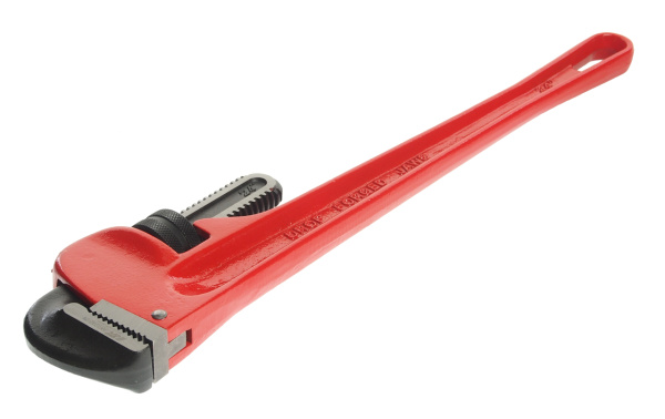 Ключ трубный американского типа JTC JW0242-24 (24", 600 мм, захват до 80 мм)