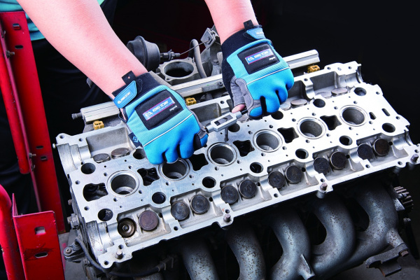 Набор метчиков и плашек SK5 M3-M12, кейс, 16 предметов KING TONY 12916MQ1