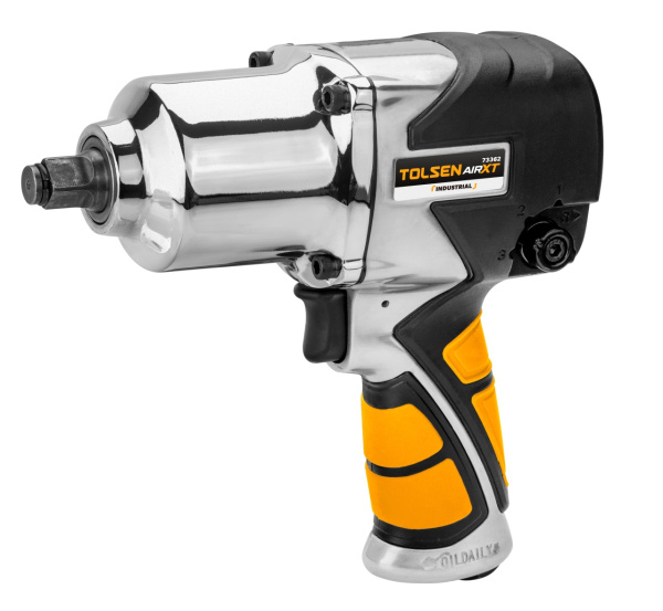Гайковерт пневматический ударный TOLSEN TT73362 (1/2", 880 Нм)