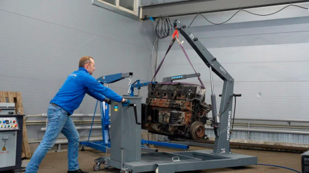 Кран пневмогидравлический грузовой усиленный NORDBERG N3771 (3 т)