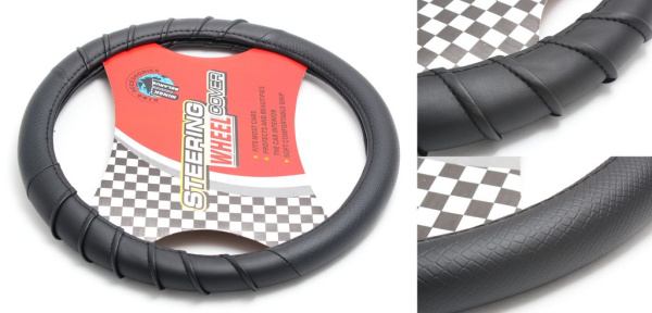 Чехол руля HL-487BK-M