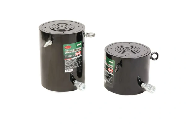 Цилиндр гидравлический 200т(ход штока-50.длина общая 185.давление 742bar)