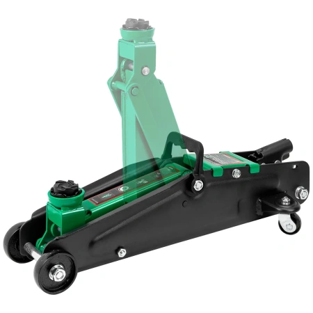 Домкрат подкатной гидравлический 2.5т (h min 135мм, h max 387мм)