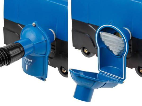 Пылесос BULL AS 4001 + аксессуары 1250 Вт, 38 л, 4м кабель, 4м шланг