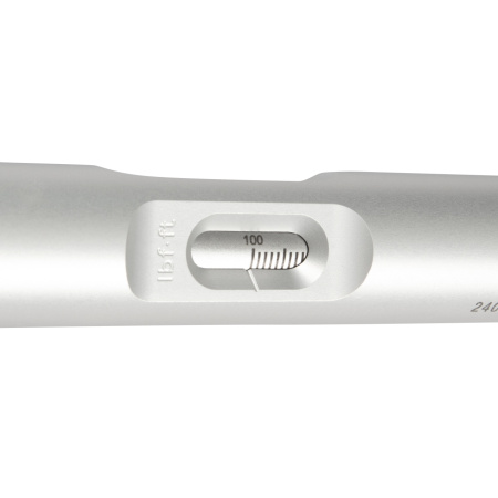 Динамометрический ключ серии ALUMINIUM KING TONY 3465G-2FB (3/4", 140-760 Нм, футляр)