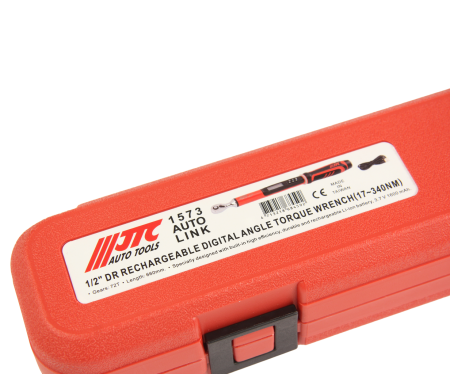 Ключ динамометрический JTC 1573 (1/2", 17-340 Нм)