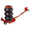 Домкрат подкатной пневматический, 3т