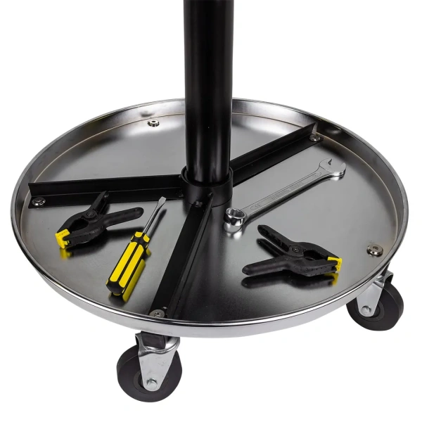 Стул слесарный передвижной (поворотный 360гр.с регулировкой высоты)