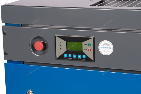 Компрессор винтовой 15 кВт 2150 л/мин 10 бар IP23 без ресивера NORDBERG NCB20