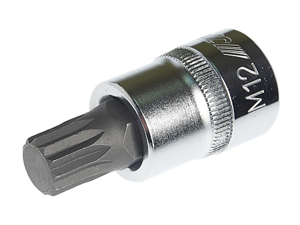 Бита-головка SPLINE JTC 34512 (3/8", M12х48 мм)