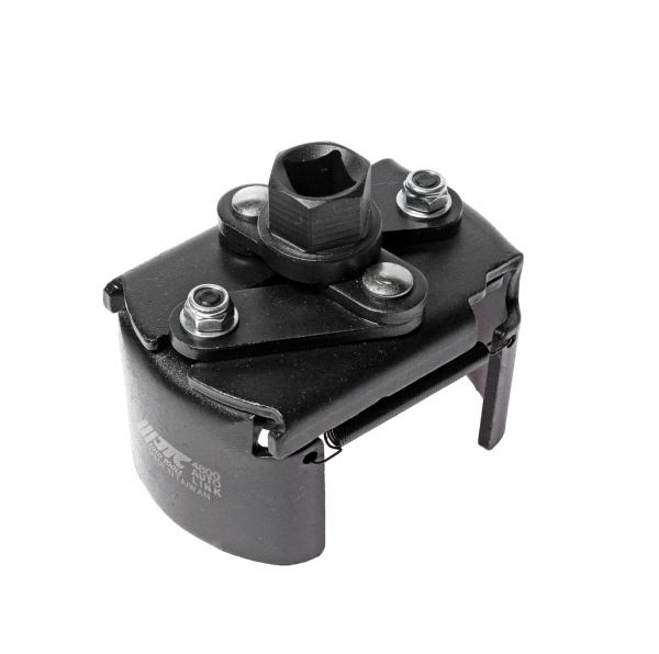 Съемник фильтров масляных рычажный JTC 4800 (1/2", 80-115 мм, ключ 21 мм)