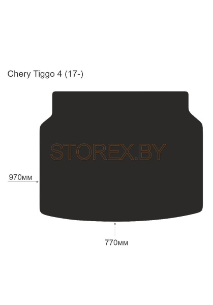 Chery Tiggo 4 (17-) Багажник copy