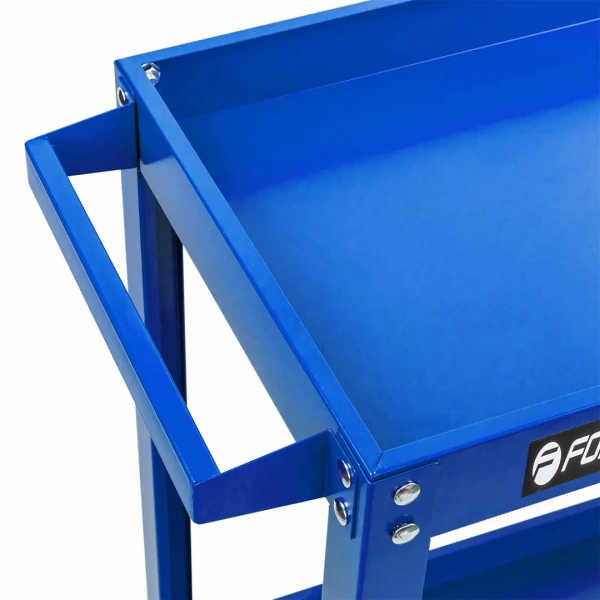 Тележка инструментальная 2-х полочная (350х770х820мм, размеры полок-60х350х700мм)