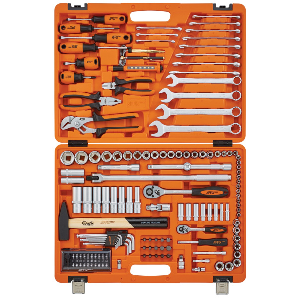 Набор инструментов универсальный 155 предметов AFFIX AF01155C