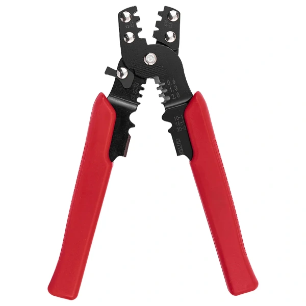 Щипцы для обжимки клемм и снятия изоляции