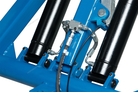 Подъёмник ножничный мобильный, 3 т, 220 В /380 В NORDBERG N634-3