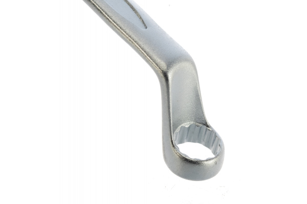 Ключ гаечный накидной W230810, изогнутый 75°, 8х10 мм