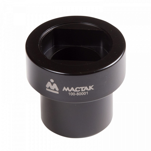 Головка специальная для для снятия пальца крепления передней рессоры Scania, 3/4", 28х37 мм МАСТАК 100-80001