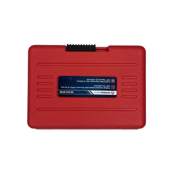 Набор экстракторов для демонтажа поврежденных болтов и гаек (10 предметов) Хорекс Авто HZ 24.1.072S