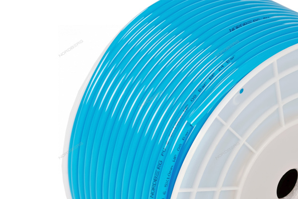 Шланг-трубка воздушный PU диам. 6,5х10мм 1м. NORDBERG HT06510PU