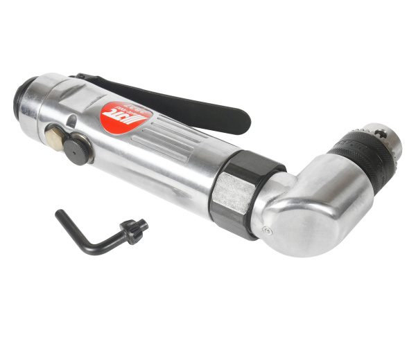 Дрель пневматическая угловая JTC 3837 (10мм 1600об/мин. 90PSI)