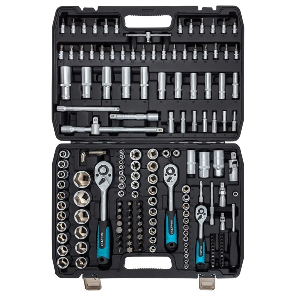 Набор инструментов 172пр. 1/2''3/8''1/4''6pt