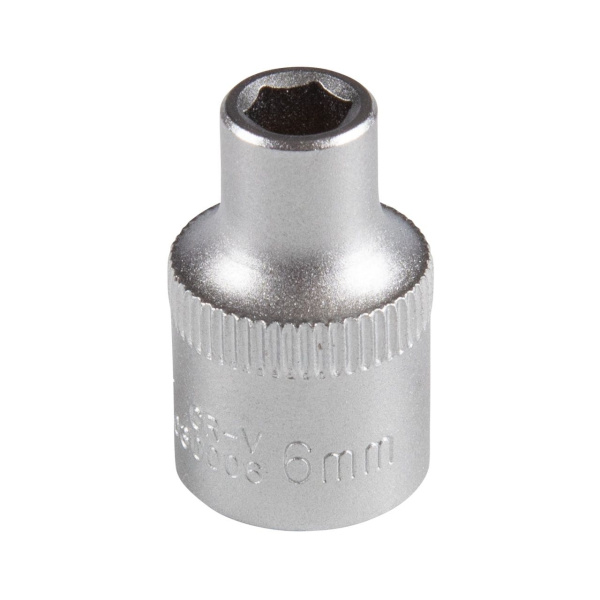 Головка торцевая стандартная шестигранная 3/8" 6 мм AFFIX AF00030006