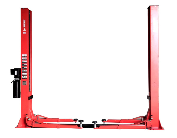 Двухстоечный подъемник ARMADA Т-33 (4т) симметричный 220/380В