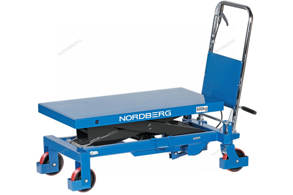 Стол подъемный гидравлический 800 кг NORDBERG N3T801
