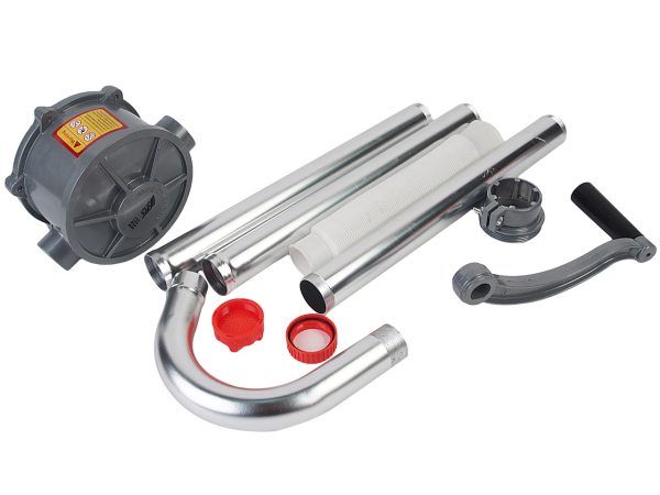 Насос бочковый ручной роторный для перекачки масла JTC 7808