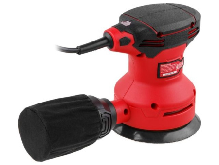 Эксцентриковая шлифмашина WORTEX LX RS 1225 в кор. 240 Вт, 125 мм, 12000 об/мин