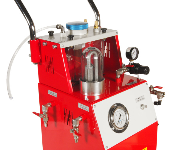 Установка для промывки систем кондиционирования автоматическая JTC 4631