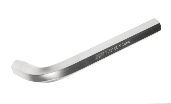 Ключ шестигранный Г-образный JTC 71521 (21 мм, S2)