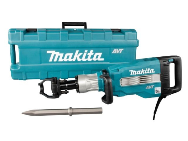 Отбойный молоток MAKITA HM 1512 в кейсе.