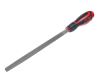 Напильник трехгранный JTC K8053T (200 мм, №3, 60 HRC)