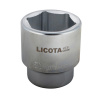 Licota N80038 Головка торцевая 6гр. 1" 38 мм