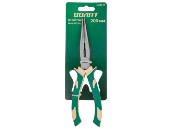 Тонкогубцы 200мм ВОЛАТ