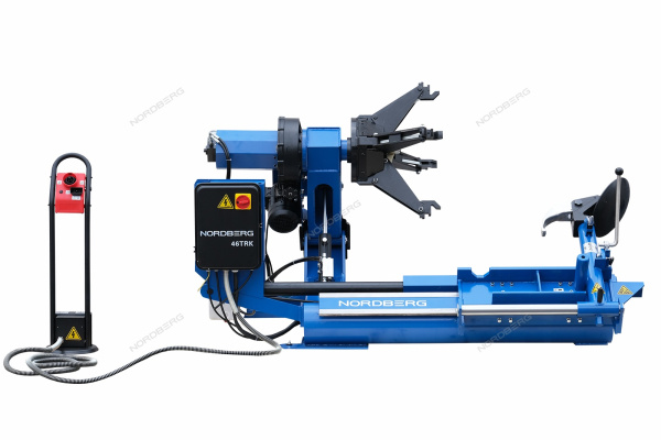 Грузовой шиномонтажный стенд 380V зажимы 14-26" Nordberg 46TRK