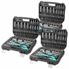 ( 3 K-T ) Набор инструментов PROFI 108пр. 1/4'',1/2''(6гр)(4-32мм)