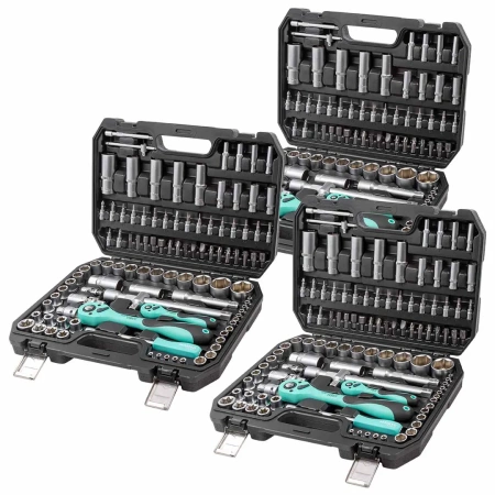 ( 3 K-T ) Набор инструментов PROFI 108пр. 1/4'',1/2''(6гр)(4-32мм)