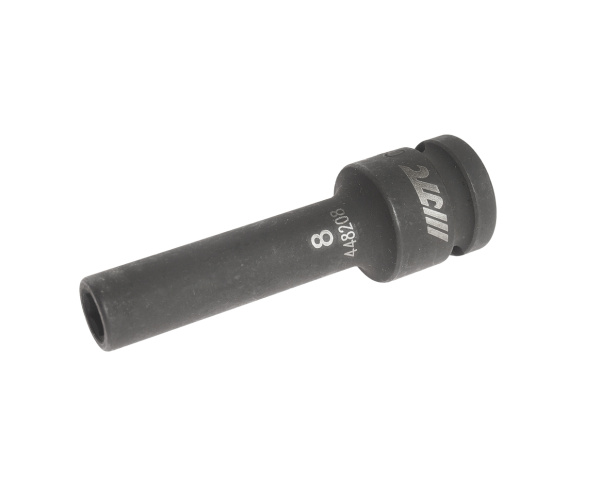 Головка торцевая ударная глубокая JTC 448208 (1/2", 8 мм, L=82 мм)