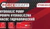 Насос гидравлический 10т (объем масла - 0.5л, давление - 630-960 bar )